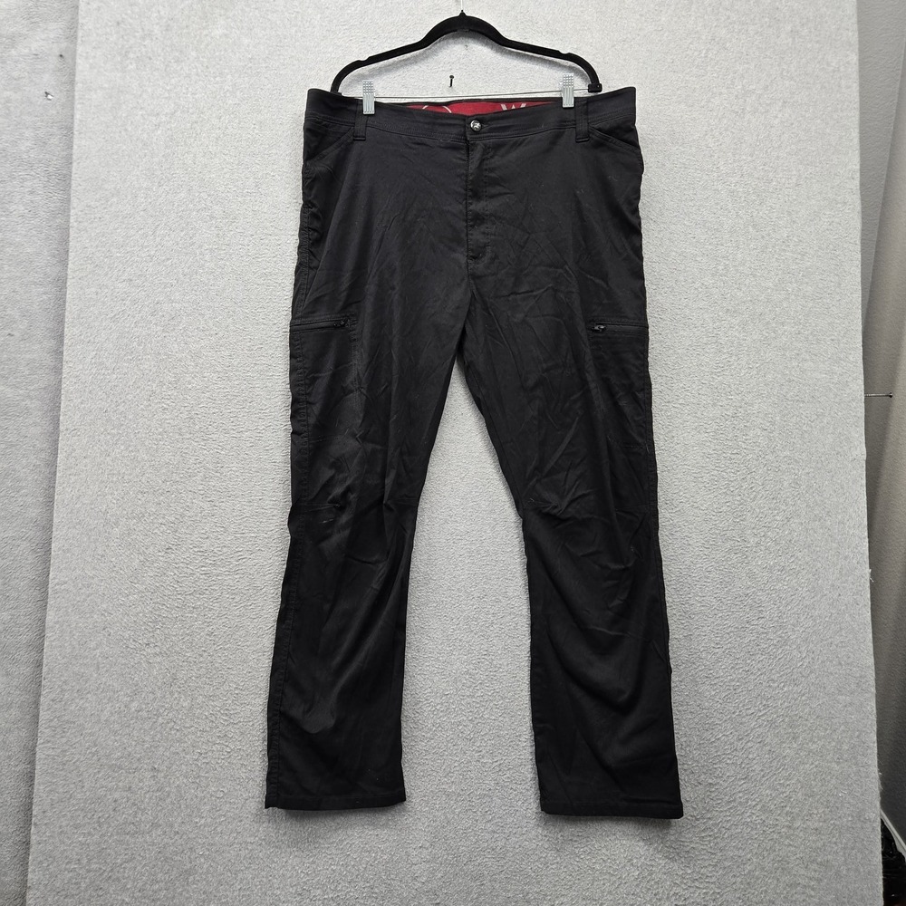 Wrangler ATG Men Pants 42X30 Black Tech Elastane Nylon 10NW788NB READ